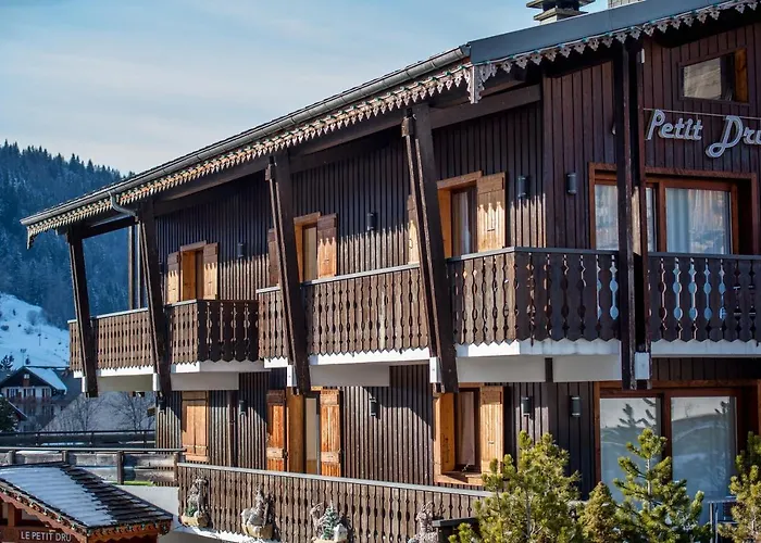 Le Petit Dru Hotel Morzine